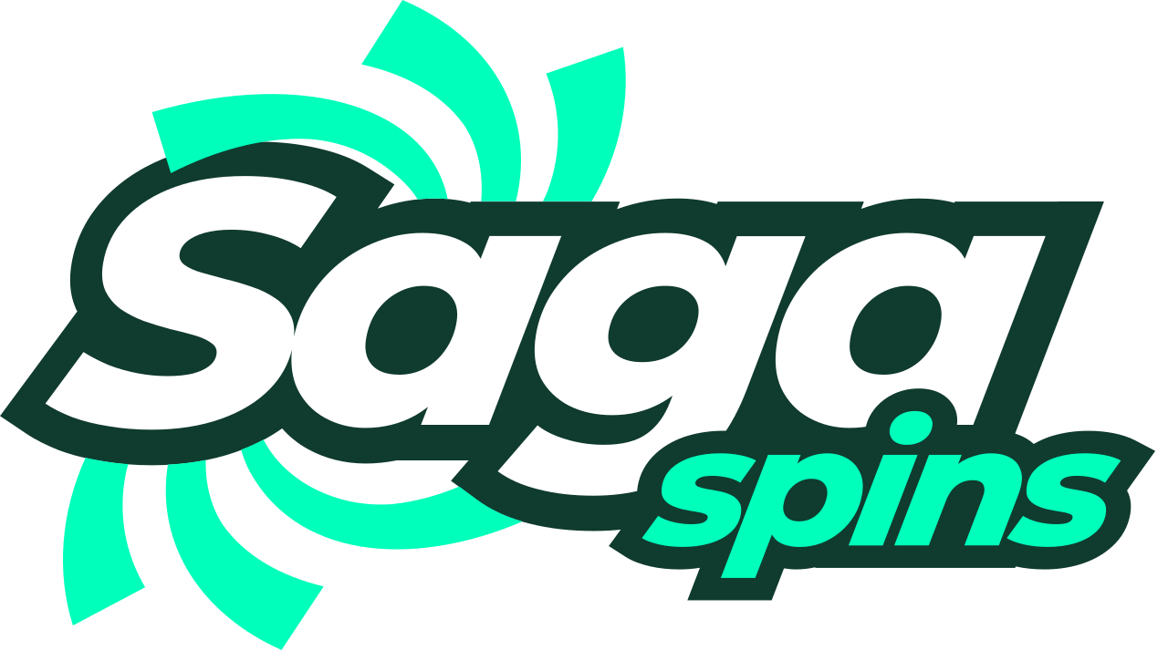 SagaSpins casino logo